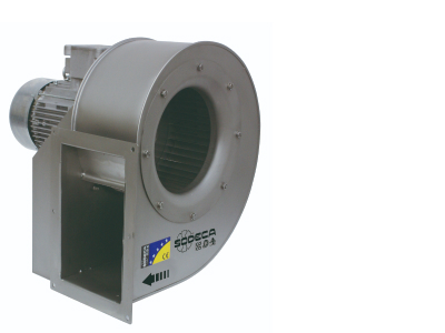 Ventiladores centrífugos Sodeca