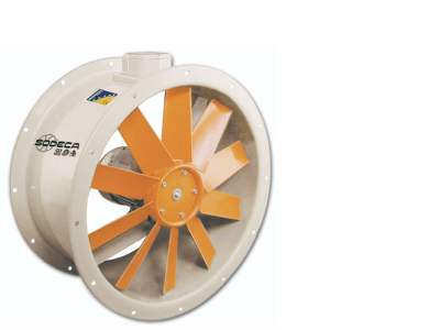 Ventiladores helicoidales Sodeca