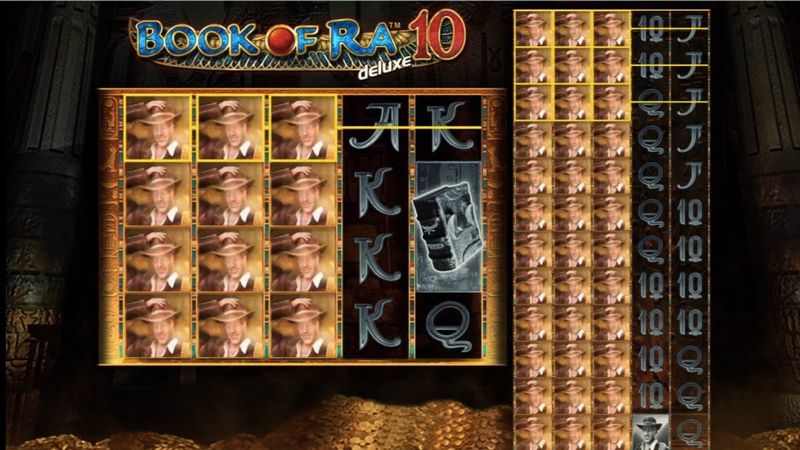 Recenzja automatu online Ra