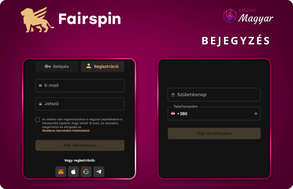 Análisis de Fairspin - Beneficios y Promociones 2026