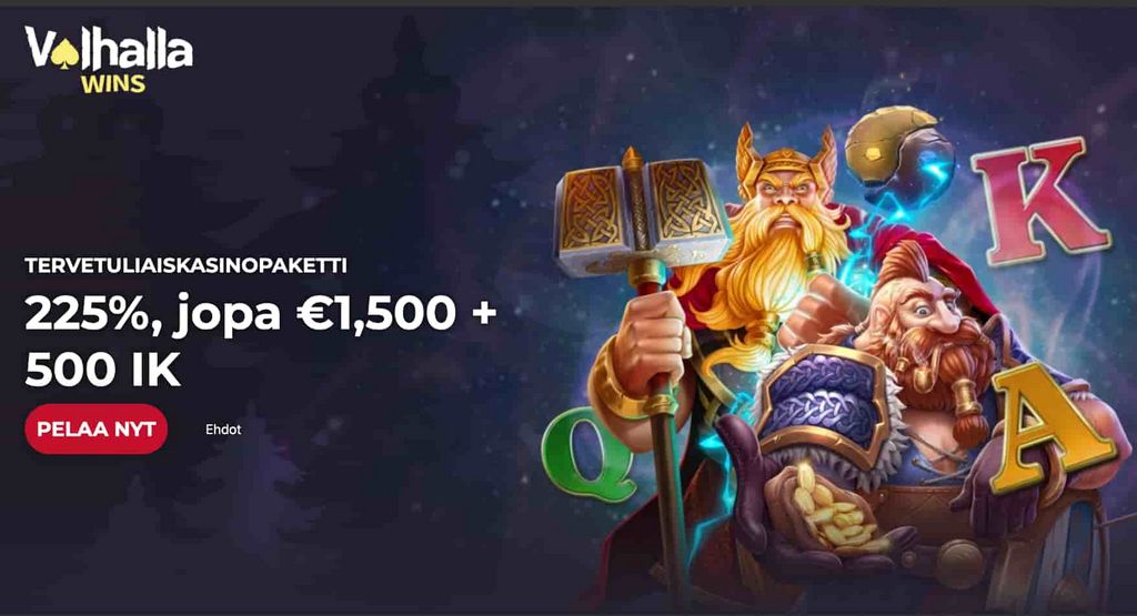 Valhalla Wins Online Casino Anmeldelse 2026